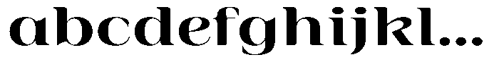Rigeras Bold Sr25 Alt Expanded FONT