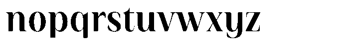Rigeras Bold Sr25 Alt Font LOWERCASE