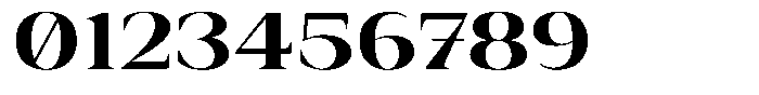 Rigeras Bold Sr25 Expanded Font OTHER CHARS