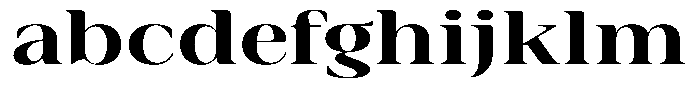 Rigeras Bold Sr25 Expanded FONT