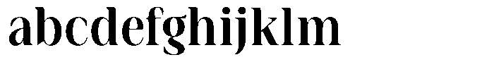 Rigeras Bold Sr25 FONT