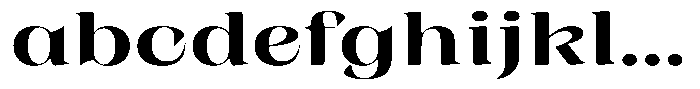 Rigeras Bold Sr75 Alt Expanded FONT
