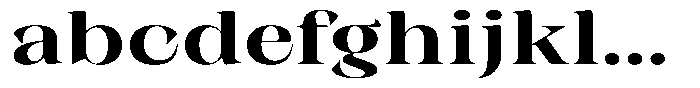 Rigeras Bold Sr75 Expanded FONT