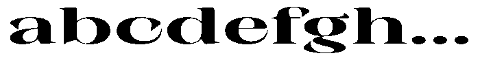 Rigeras Bold Sr75 Ultra Expanded FONT