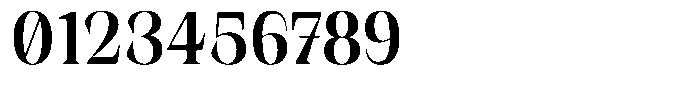 Rigeras Bold Sr75 Font OTHER CHARS