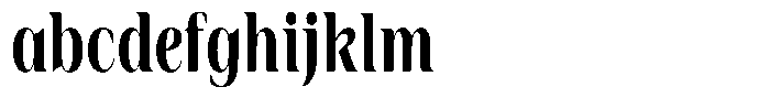 Rigeras Extra Bold Sr25 Alt Condensed FONT