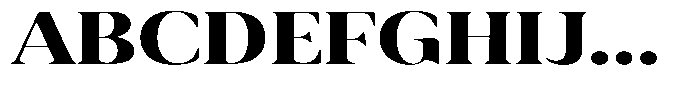 Rigeras Extra Bold Sr25 Alt Exp Font