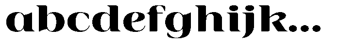 Rigeras Extra Bold Sr25 Alt Exp FONT