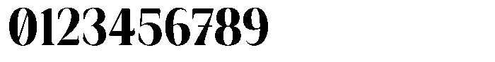 Rigeras Extra Bold Sr25 Font OTHER CHARS