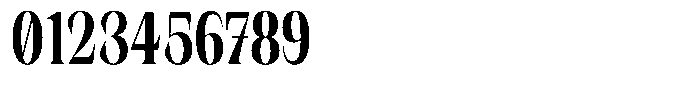 Rigeras Extra Bold Sr75 Alt Condensed Font OTHER CHARS