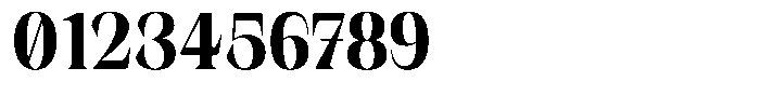 Rigeras Extra Bold Sr75 Font OTHER CHARS