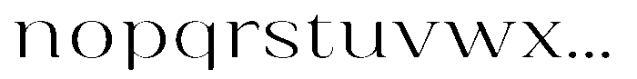 Rigeras Extra Light Sr25 Alt Exp Font LOWERCASE