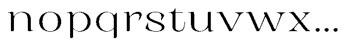 Rigeras Extra Light Sr75 Alt Exp Font LOWERCASE