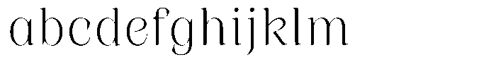 Rigeras Extra Light Sr75 Alt FONT
