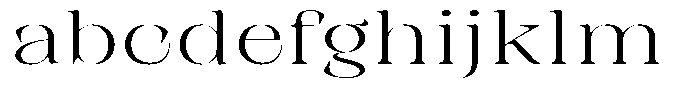 Rigeras Extra Light Sr75 Exp FONT