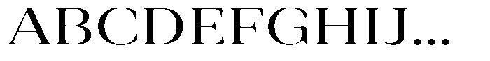 Rigeras Light Sr25 Alt Expanded Font