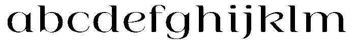 Rigeras Light Sr25 Alt Expanded FONT