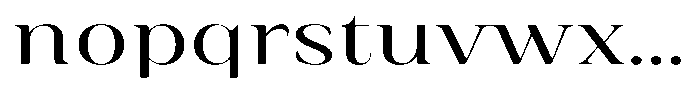 Rigeras Light Sr25 Alt Expanded Font LOWERCASE