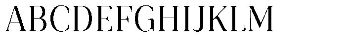 Rigeras Light Sr25 Alt Font
