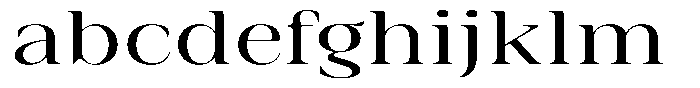 Rigeras Light Sr25 Expanded FONT