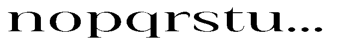 Rigeras Light Sr25 Ult Exp Font LOWERCASE