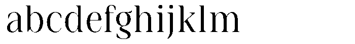 Rigeras Light Sr25 FONT