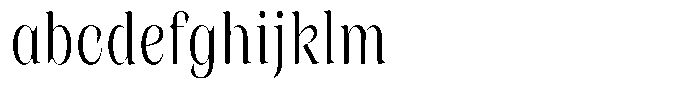 Rigeras Light Sr75 Alt Condensed FONT