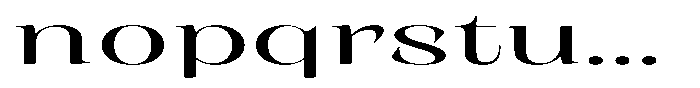 Rigeras Light Sr75 Alt Ult Exp Font LOWERCASE
