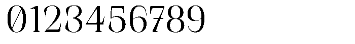Rigeras Light Sr75 Alt Font OTHER CHARS