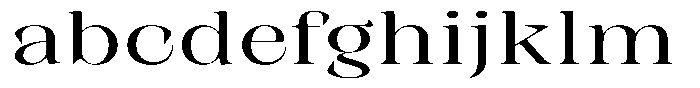 Rigeras Light Sr75 Expanded FONT