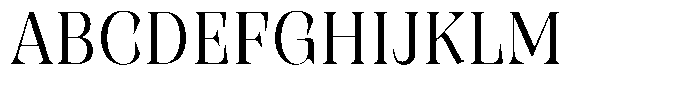 Rigeras Light Sr75 Font