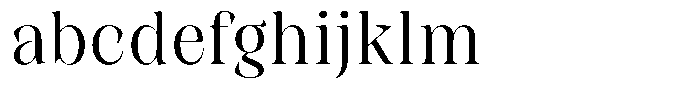 Rigeras Light Sr75 FONT