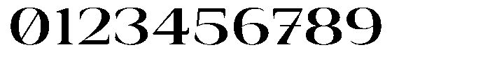 Rigeras Sr25 Alt Expanded Font OTHER CHARS