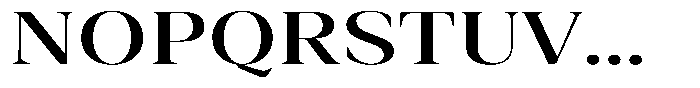 Rigeras Sr25 Alt Expanded Font UPPERCASE