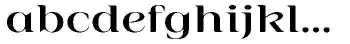 Rigeras Sr25 Alt Expanded FONT