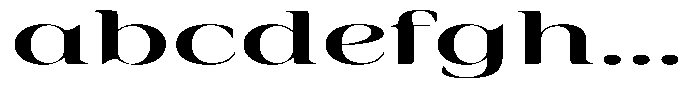Rigeras Sr25 Alt Ultra Expanded FONT