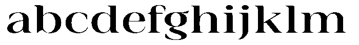 Rigeras Sr25 Expanded FONT