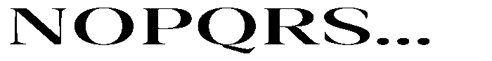 Rigeras Sr25 Ultra Expanded Font UPPERCASE