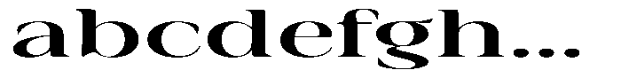 Rigeras Sr25 Ultra Expanded FONT