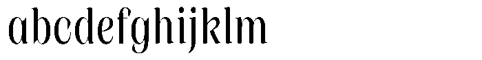 Rigeras Sr75 Alt Condensed FONT