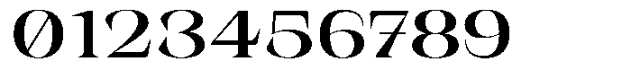 Rigeras Sr75 Alt Expanded Font OTHER CHARS