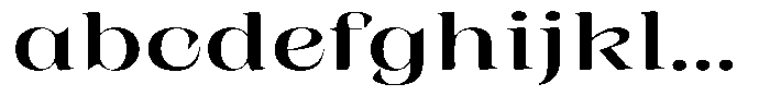 Rigeras Sr75 Alt Expanded FONT