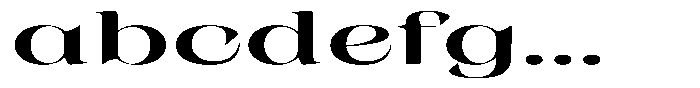 Rigeras Sr75 Alt Ultra Expanded FONT