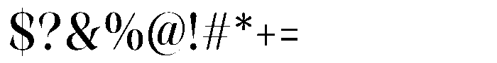 Rigeras Sr75 Alt Font OTHER CHARS