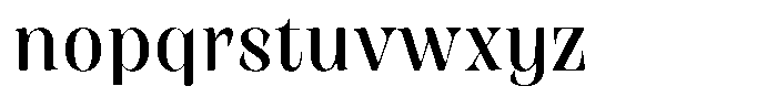 Rigeras Sr75 Alt Font LOWERCASE