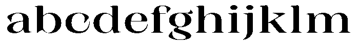 Rigeras Sr75 Expanded FONT