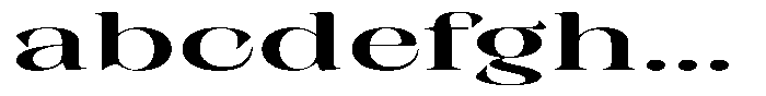 Rigeras Sr75 Ultra Expanded FONT