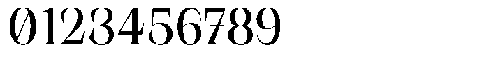 Rigeras Sr75 Font OTHER CHARS