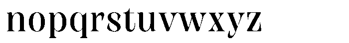 Rigeras Sr75 Font LOWERCASE