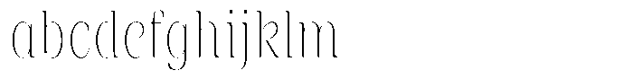 Rigeras Thin Sr25 Alt Condensed FONT
